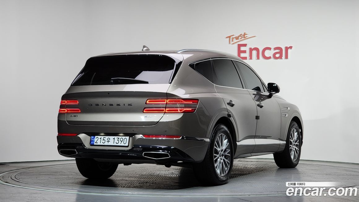 Genesis GV80 2021