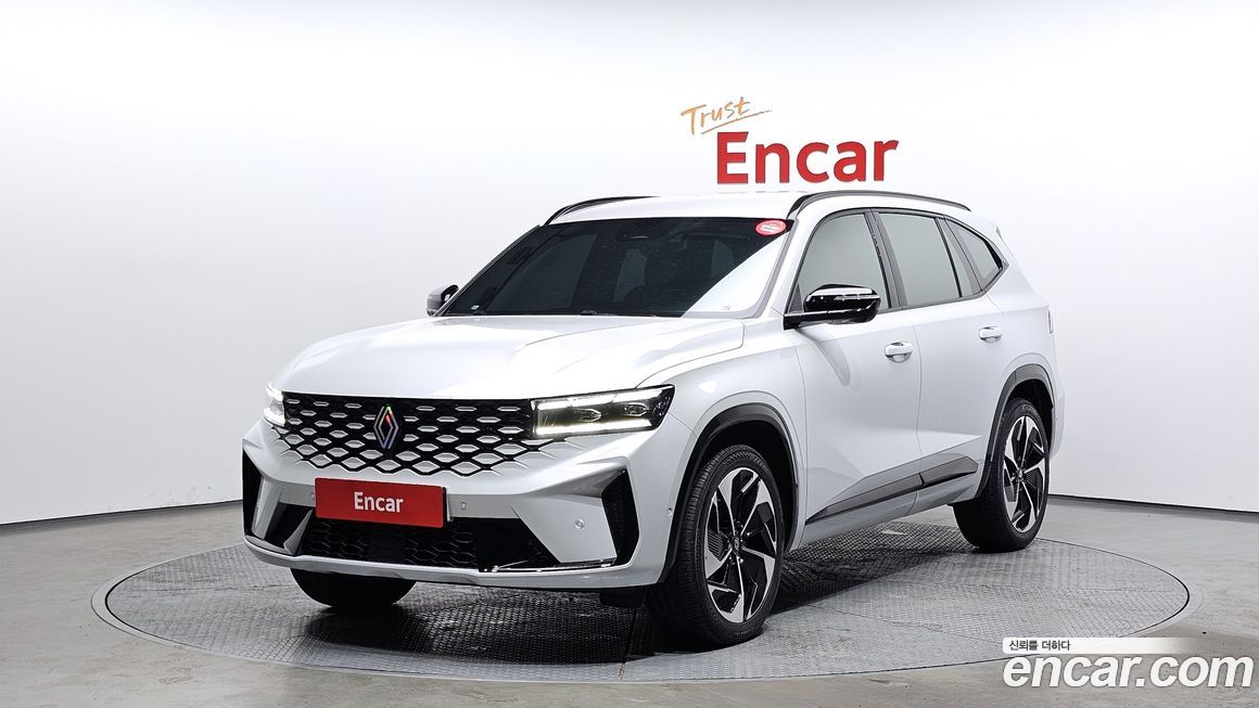 Renault-KoreaSamsung Grand Koleos 2025