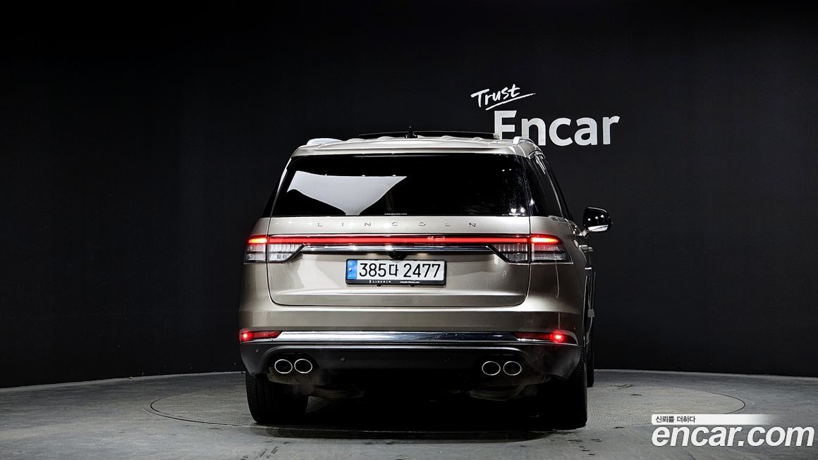 Lincoln Aviator 2021