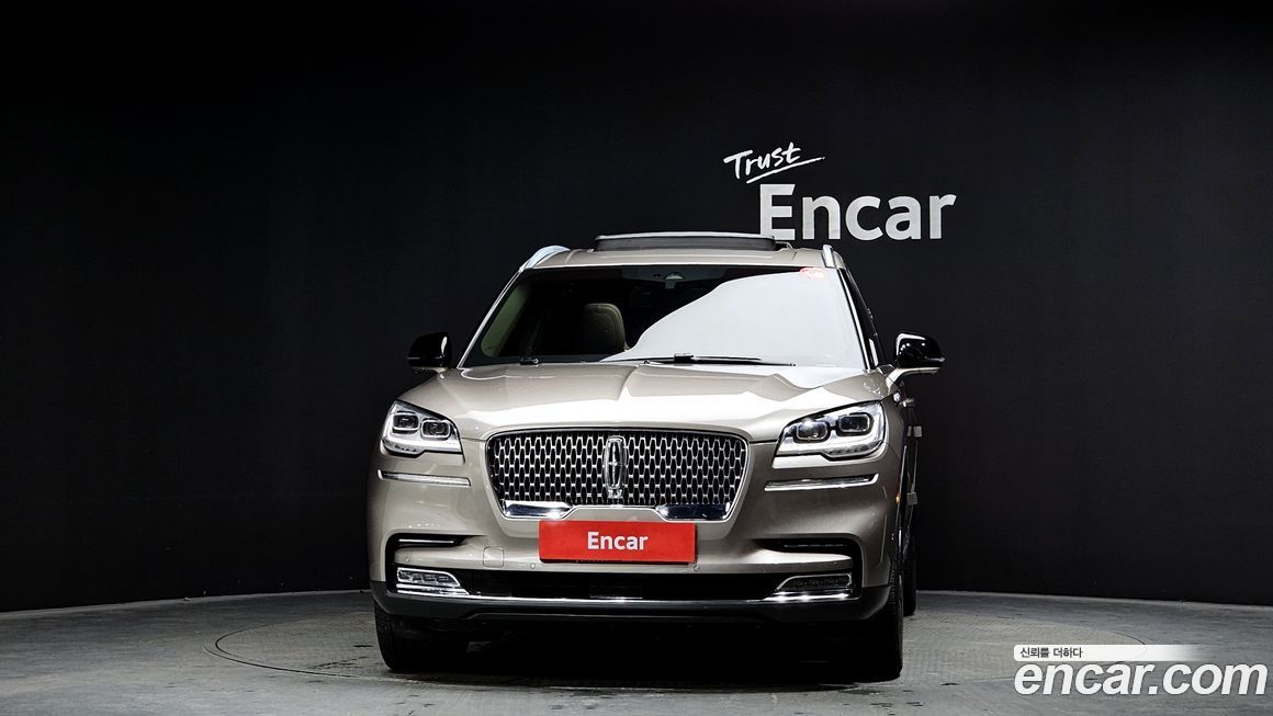 Lincoln Aviator 2021