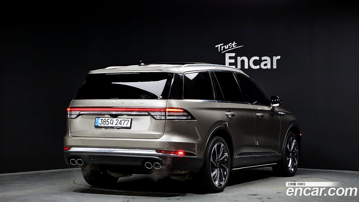 Lincoln Aviator 2021