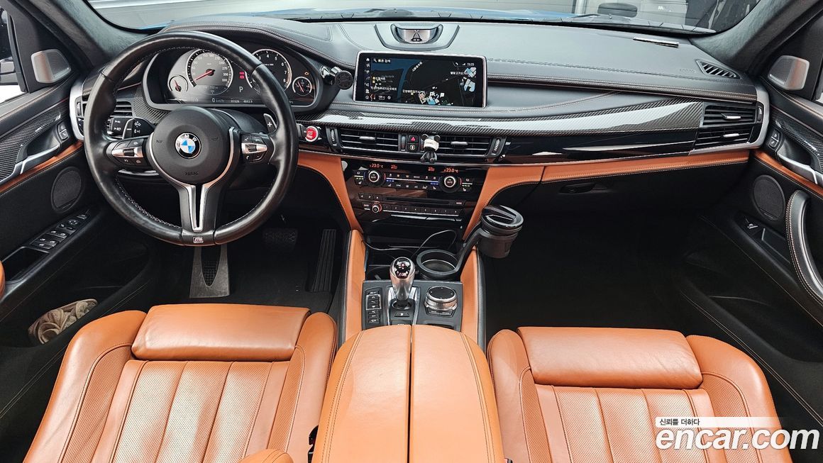BMW X6M 2018
