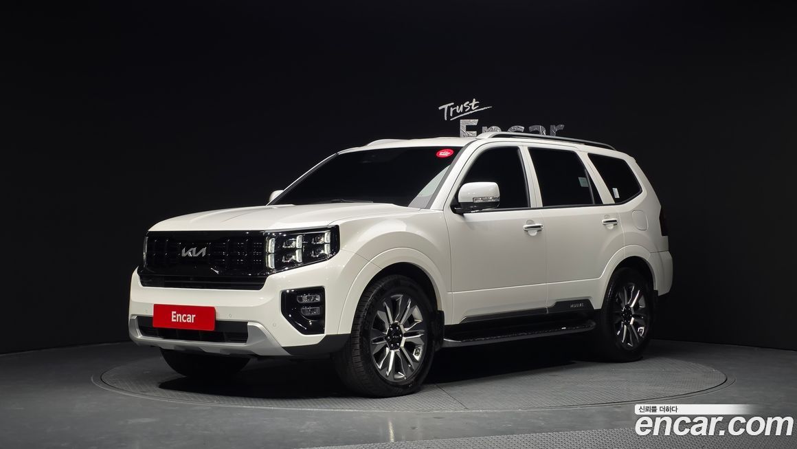 Kia Mohave 2022