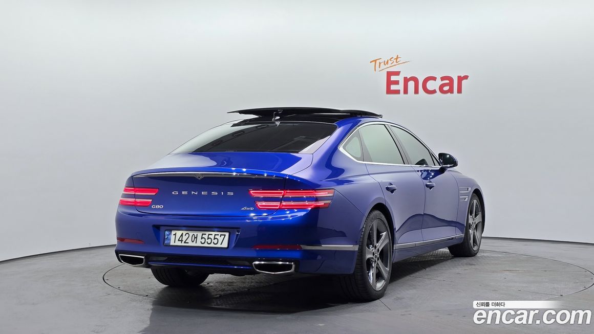 Genesis G80 2022