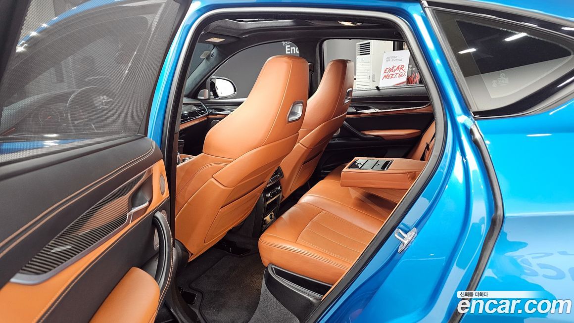 BMW X6M 2018