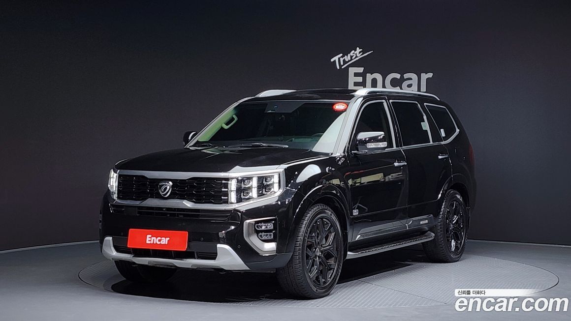 Kia Mohave 2021