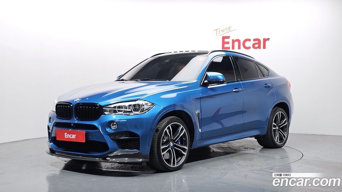BMW X6M 2018
