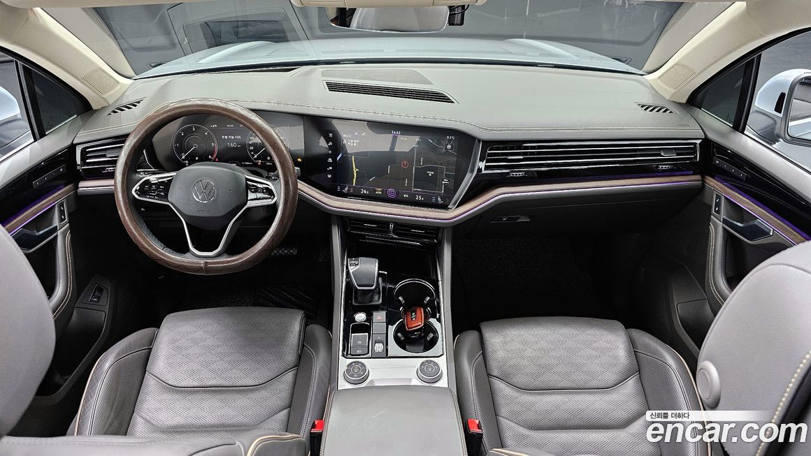 Volkswagen Touareg 2021