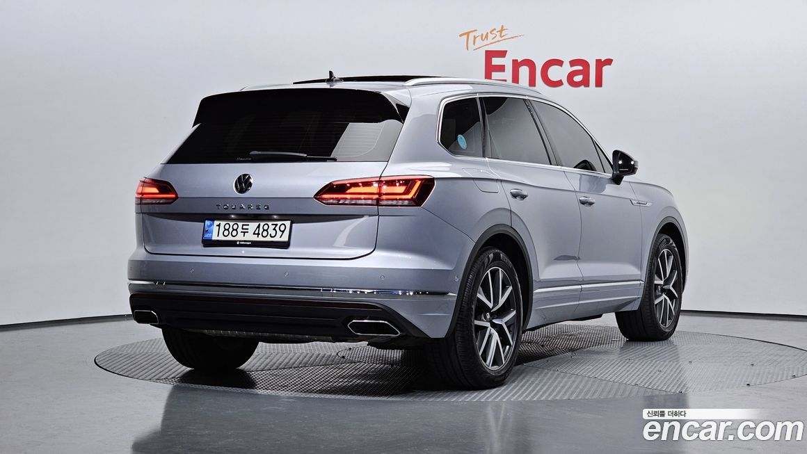 Volkswagen Touareg 2021