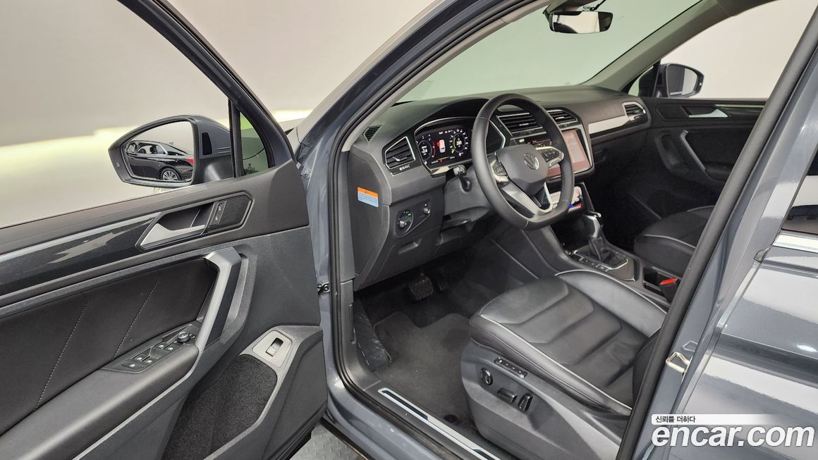 Volkswagen Tiguan 2021