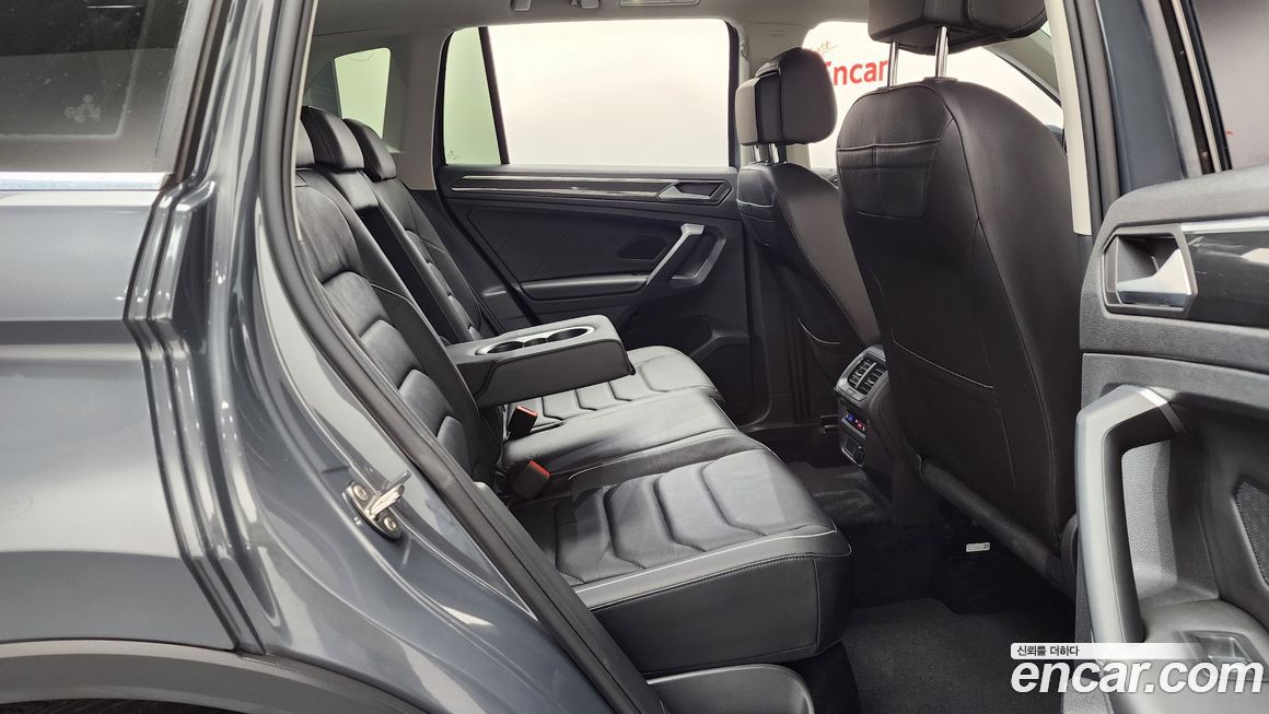 Volkswagen Tiguan 2021