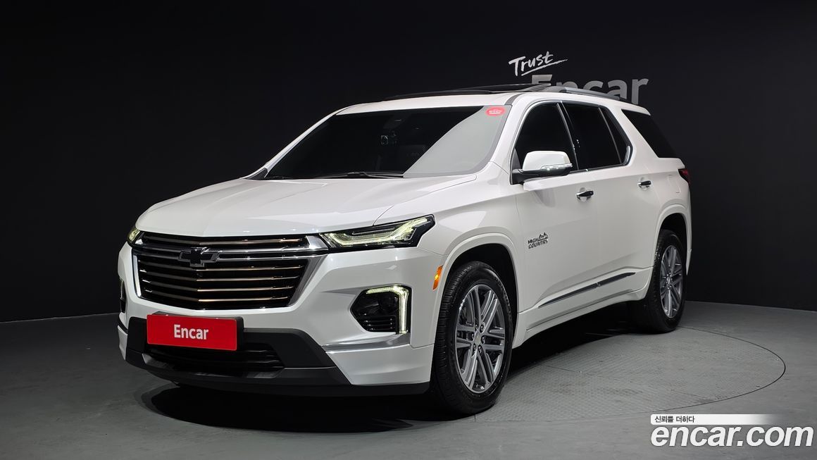 ChevroletGMDaewoo Traverse 2023