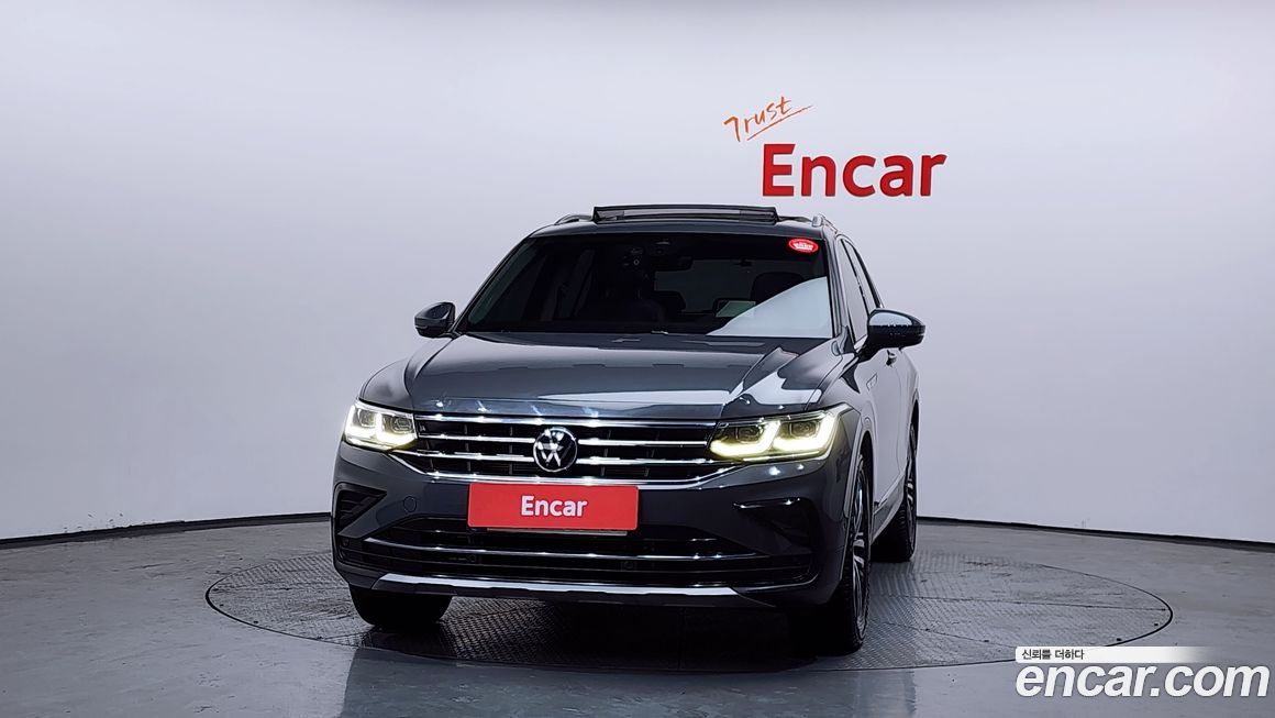 Volkswagen Tiguan 2021