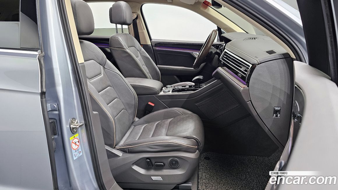 Volkswagen Touareg 2021