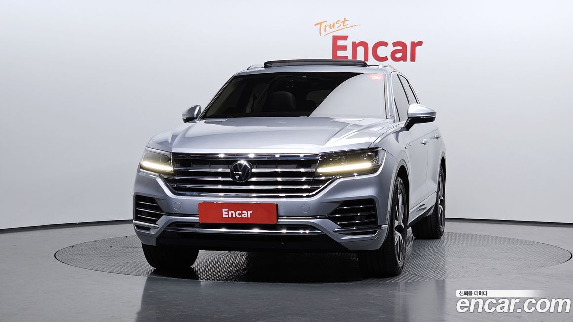 Volkswagen Touareg 2021