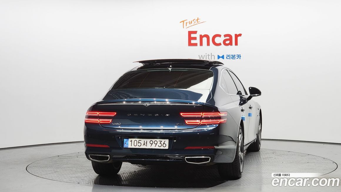 Genesis G80 2023