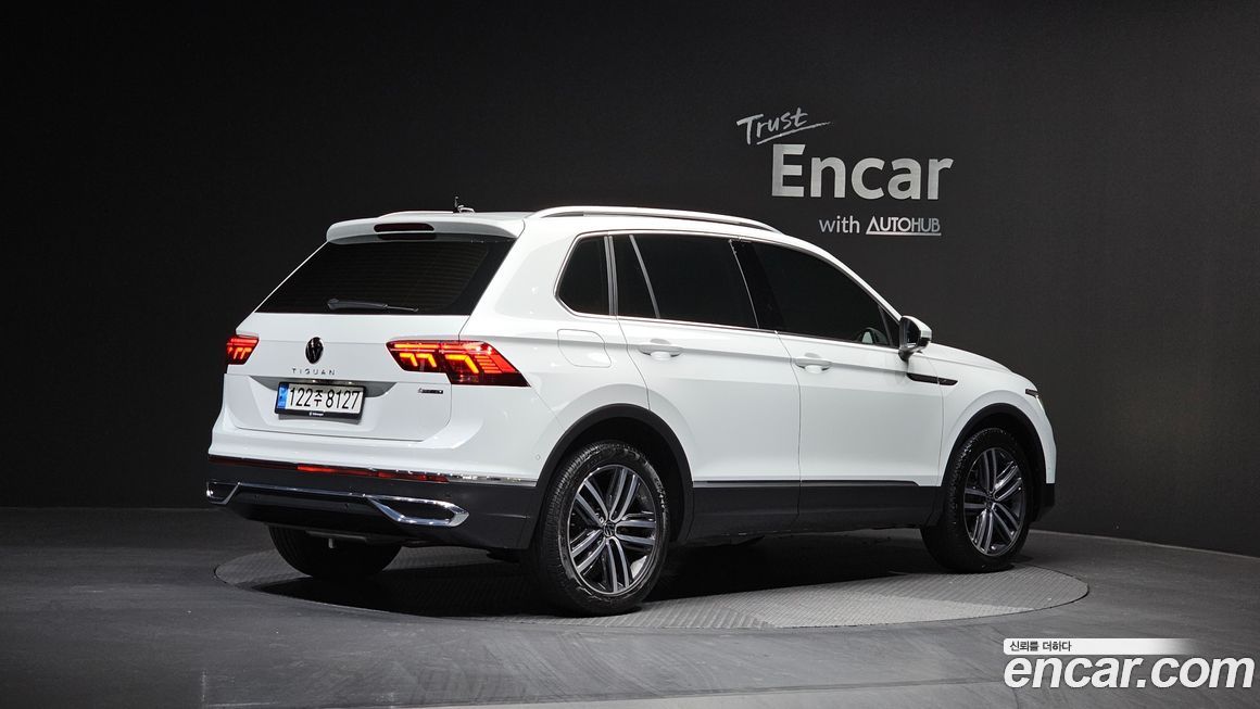 Volkswagen Tiguan 2022