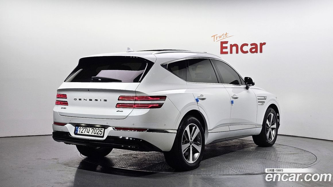 Genesis GV80 2021