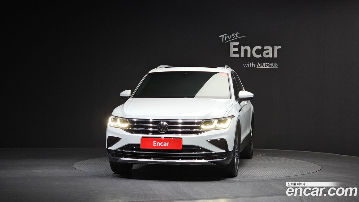 Volkswagen Tiguan 2022