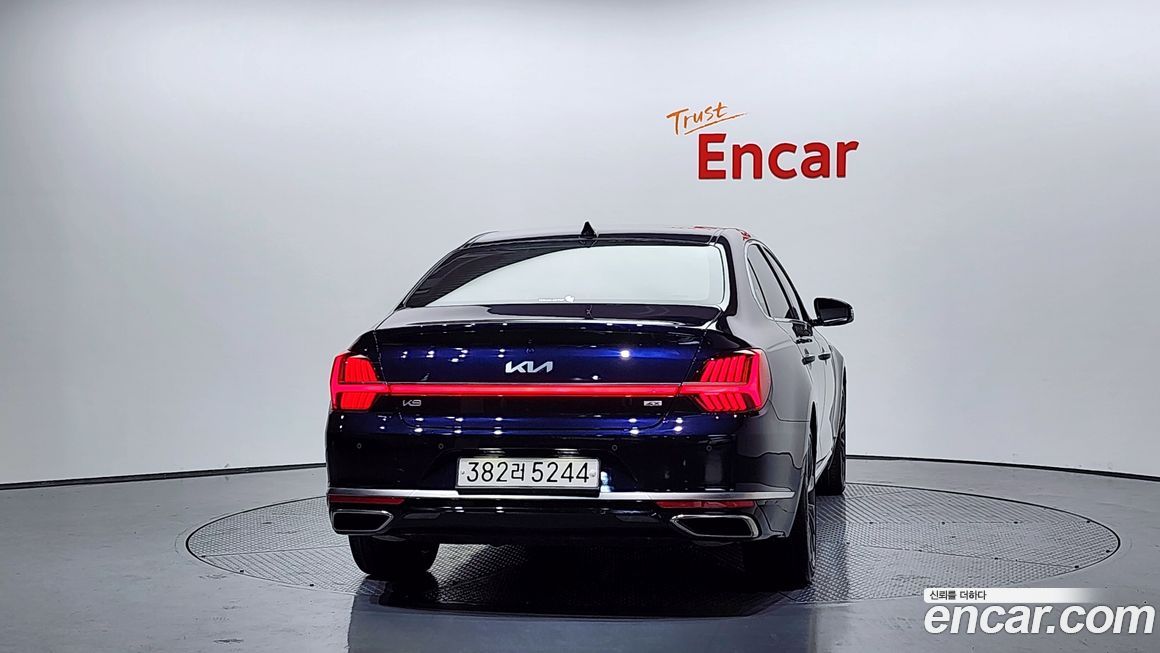 Kia K9 2025