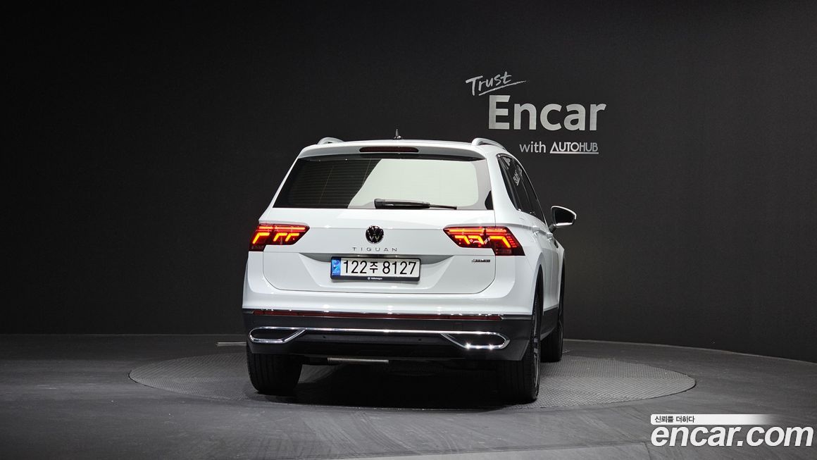 Volkswagen Tiguan 2022