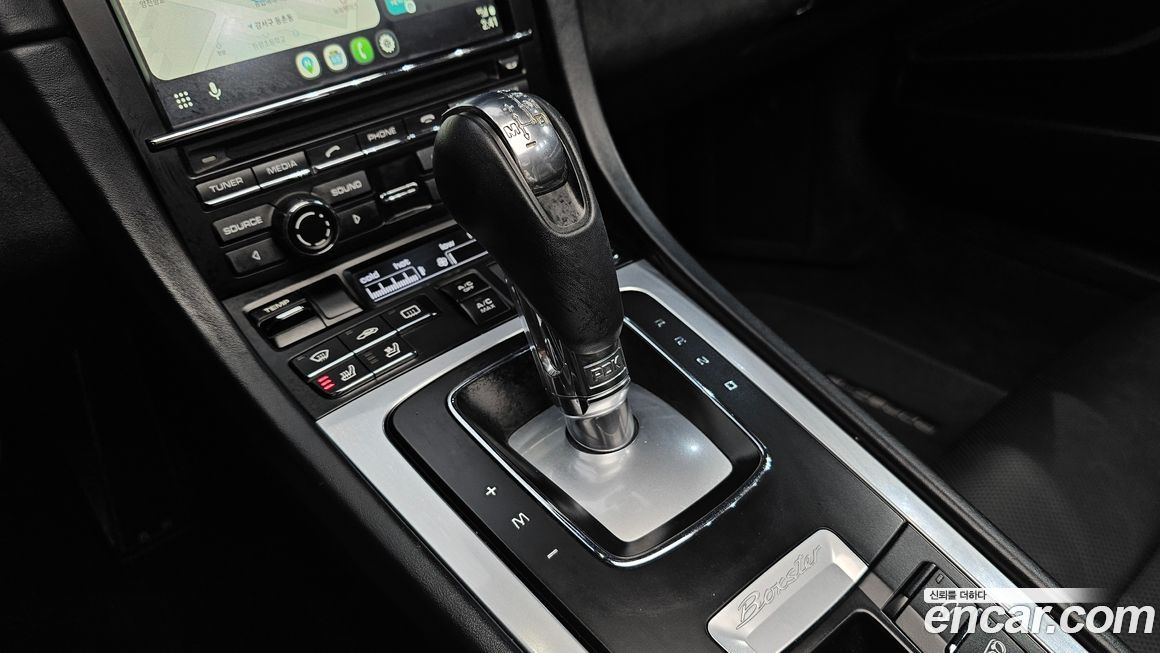 Porsche Boxster 2015