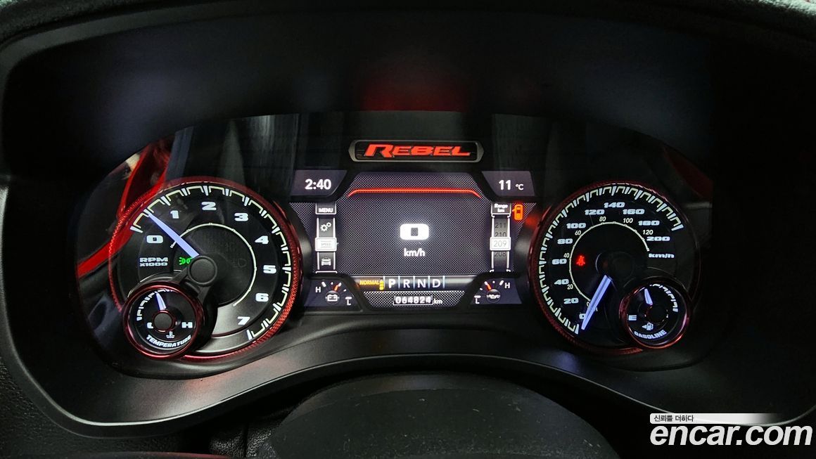 Dodge Ram Pick Up 2019