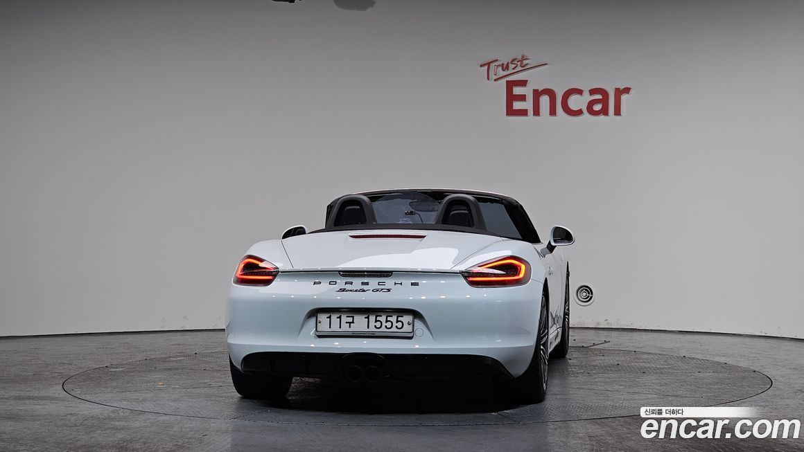 Porsche Boxster 2015