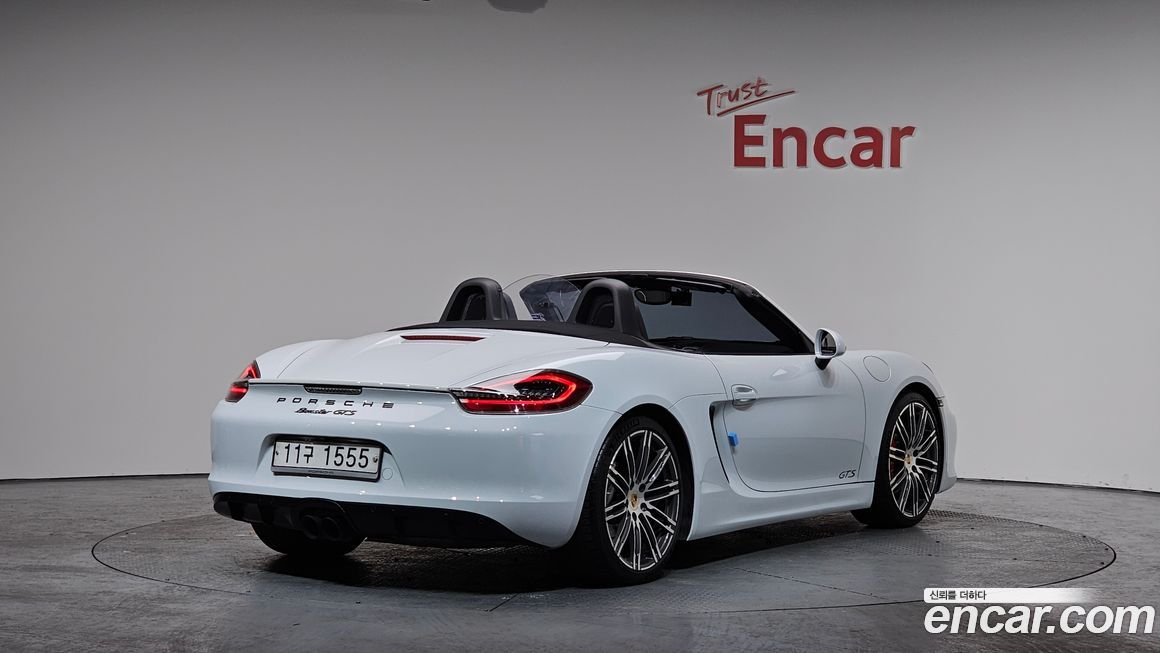 Porsche Boxster 2015