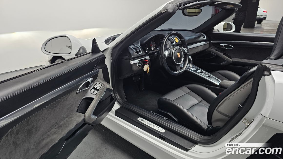 Porsche Boxster 2015