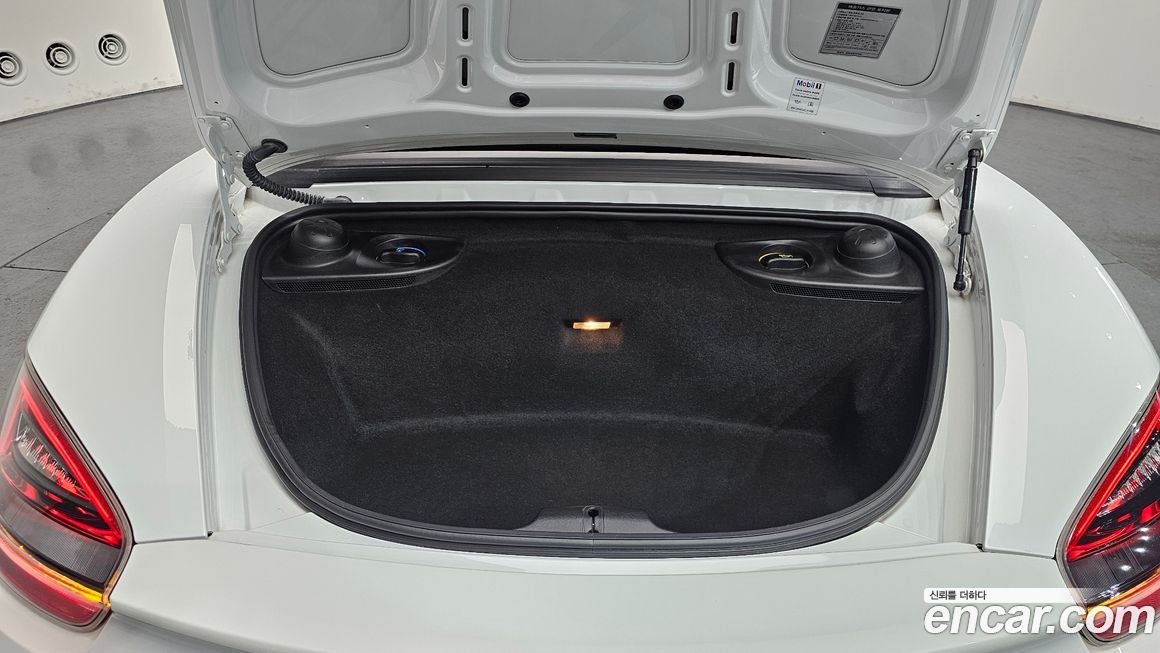 Porsche Boxster 2015