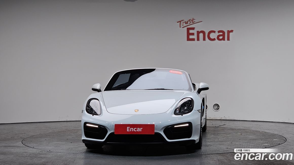 Porsche Boxster 2015