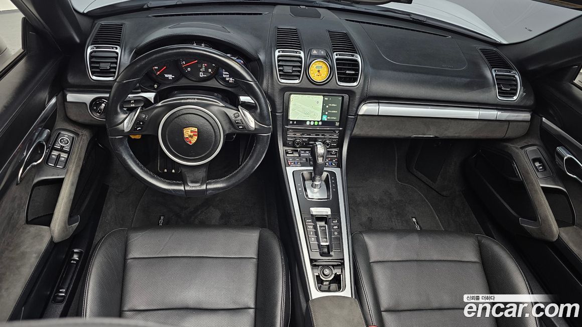 Porsche Boxster 2015