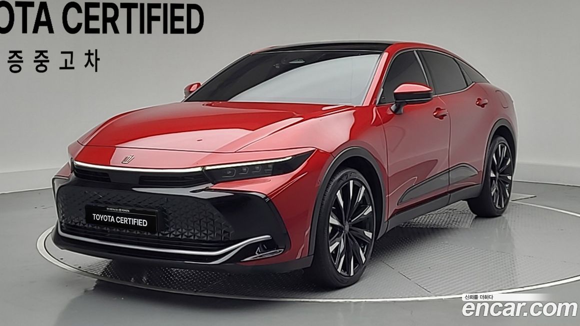 Toyota Crown 2023