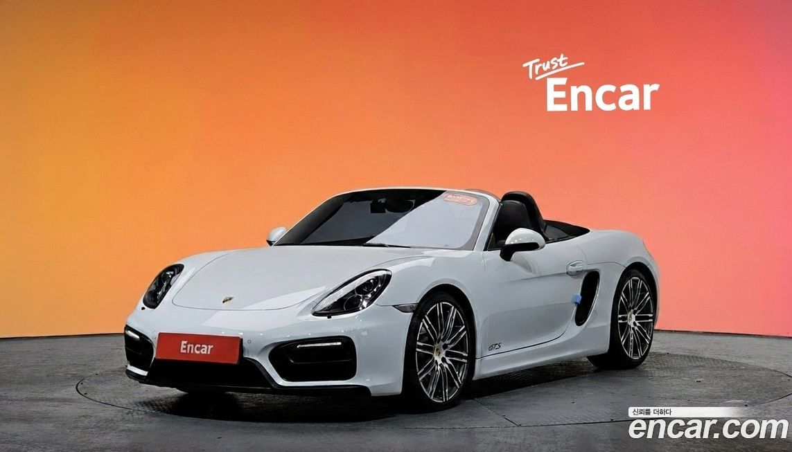 Porsche Boxster 2015