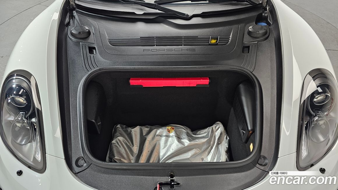 Porsche Boxster 2015