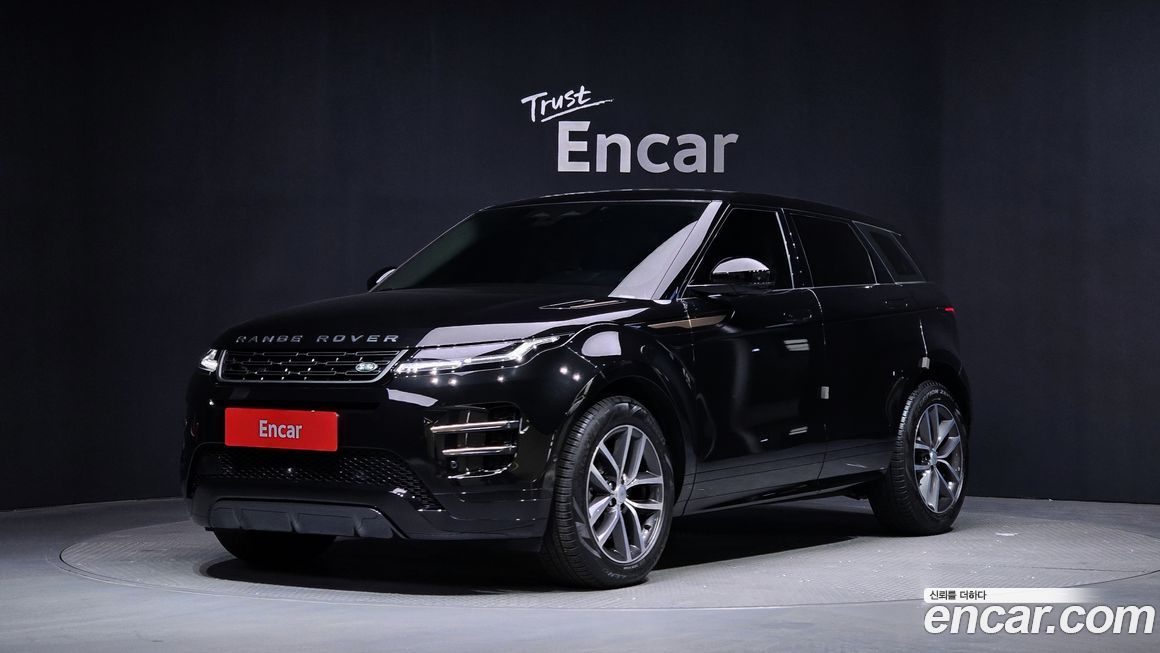 Land Rover Range Rover Evoque 2025
