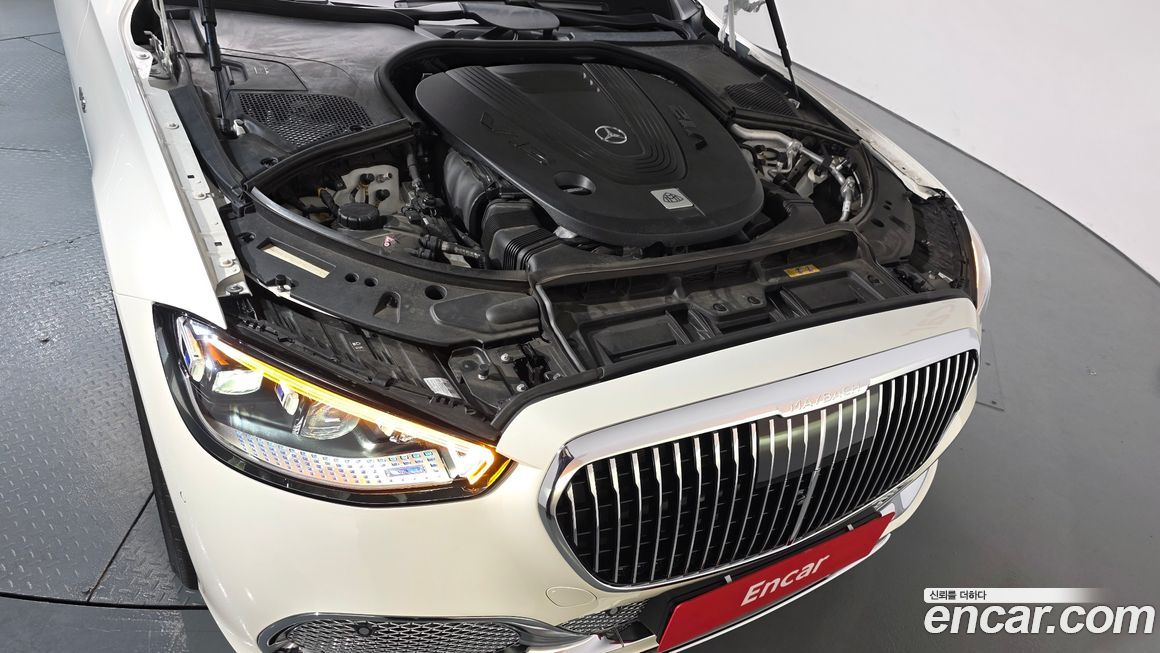 Mercedes-Benz S-Class 2023