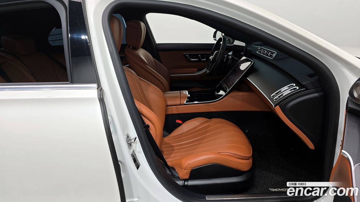 Mercedes-Benz S-Class 2022