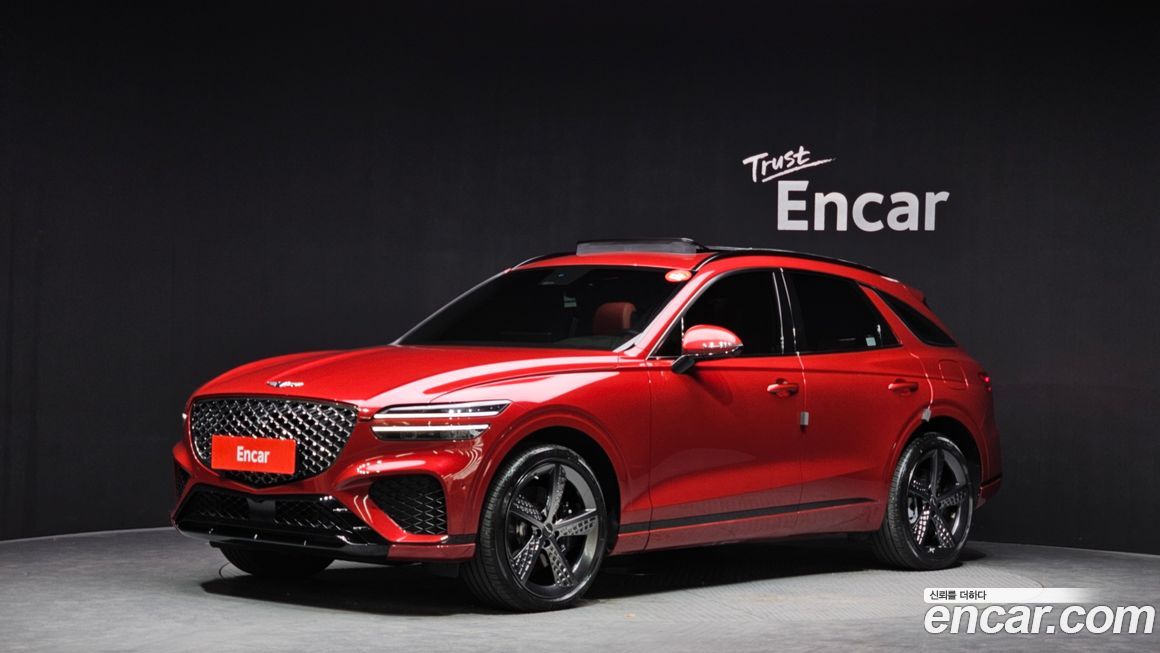 Genesis GV70 2022