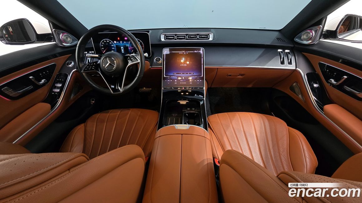 Mercedes-Benz S-Class 2022