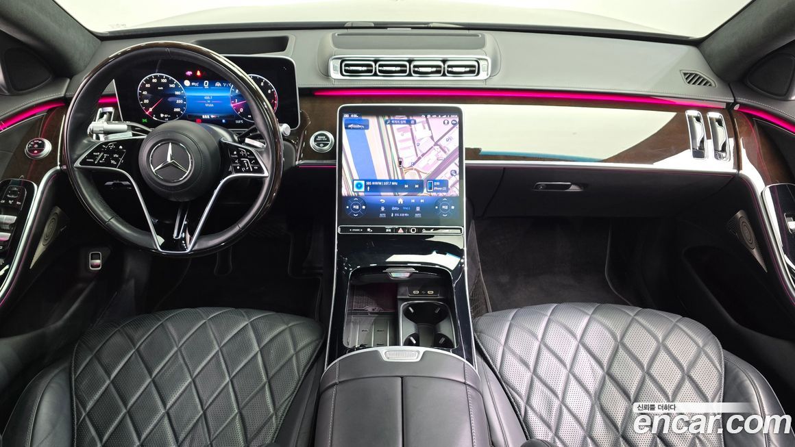 Mercedes-Benz S-Class 2021