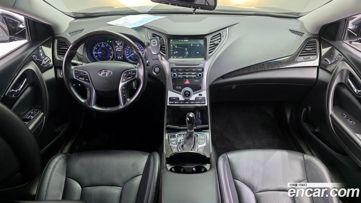 Hyundai Grandeur 2016