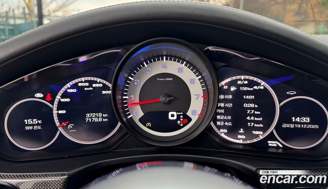 Porsche Panamera 2020