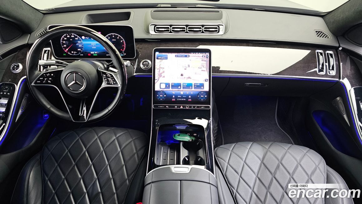 Mercedes-Benz S-Class 2021