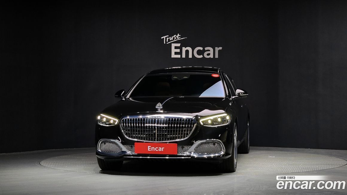 Mercedes-Benz S-Class 2024