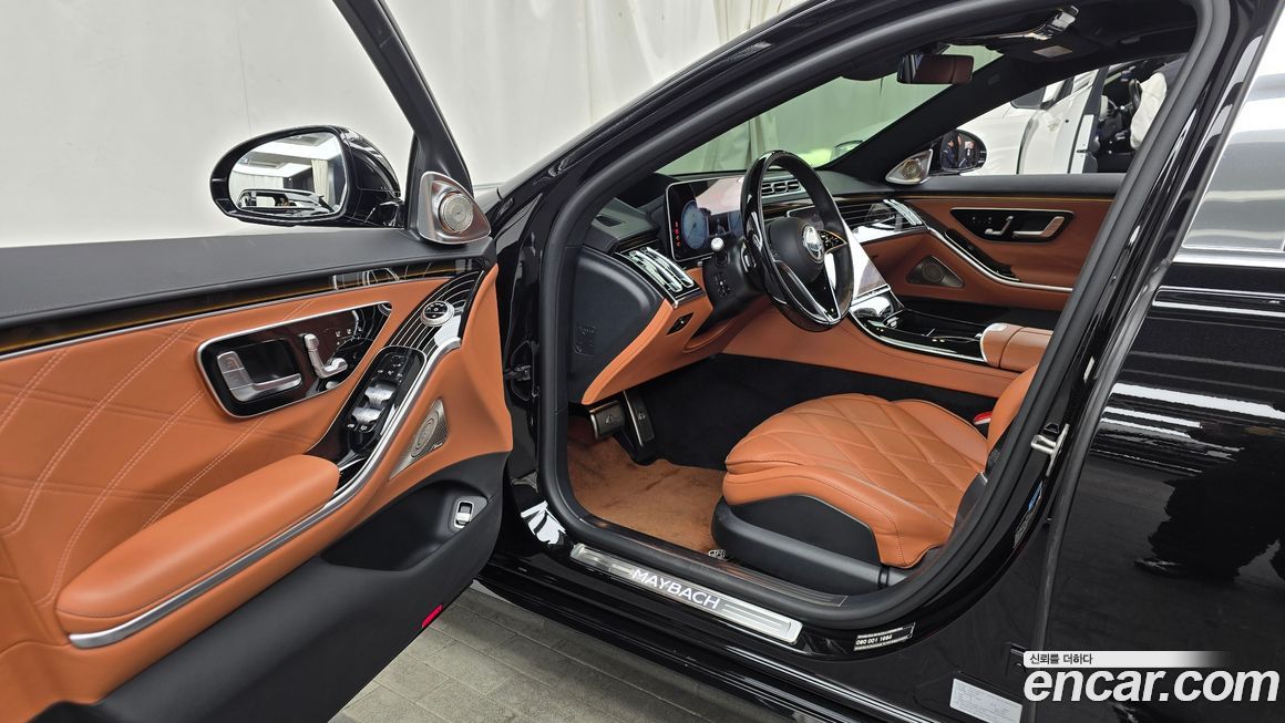 Mercedes-Benz S-Class 2024