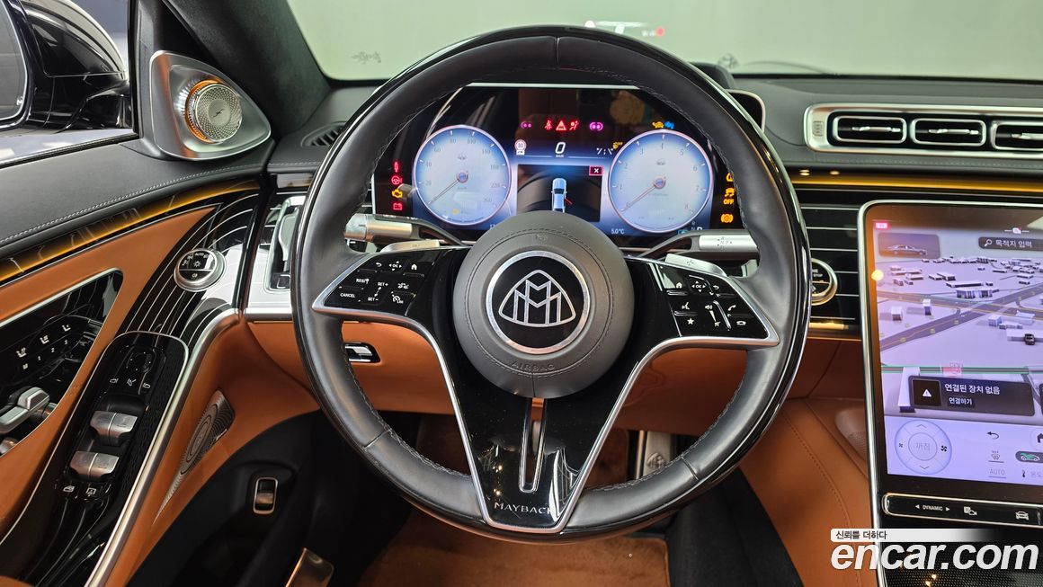 Mercedes-Benz S-Class 2024