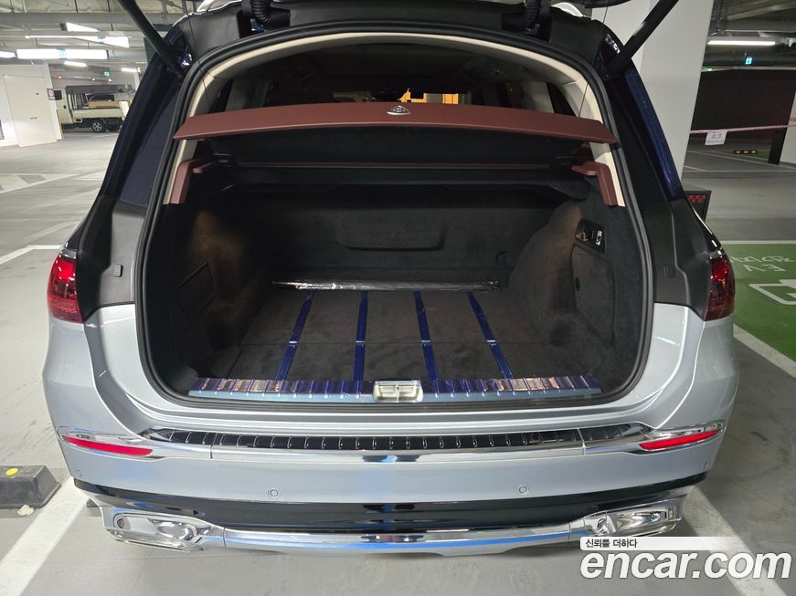 Mercedes-Benz GLS-Class 2025