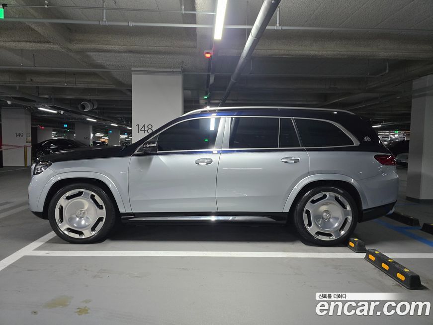 Mercedes-Benz GLS-Class 2025